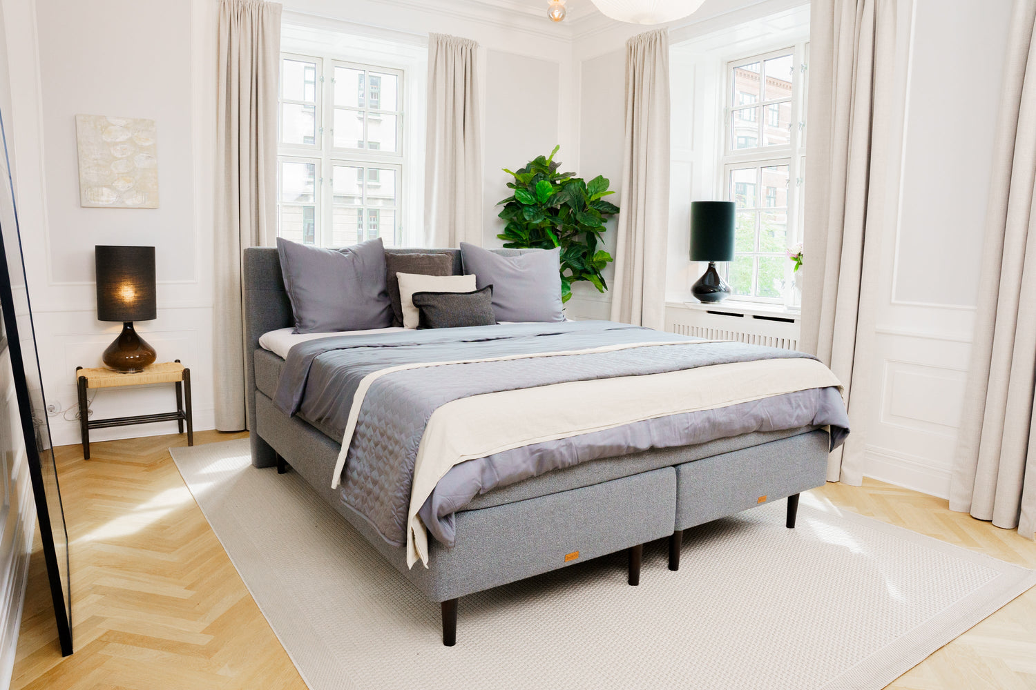 SÖVNN Comfort Kontinentalseng 210x210 - Kingsize