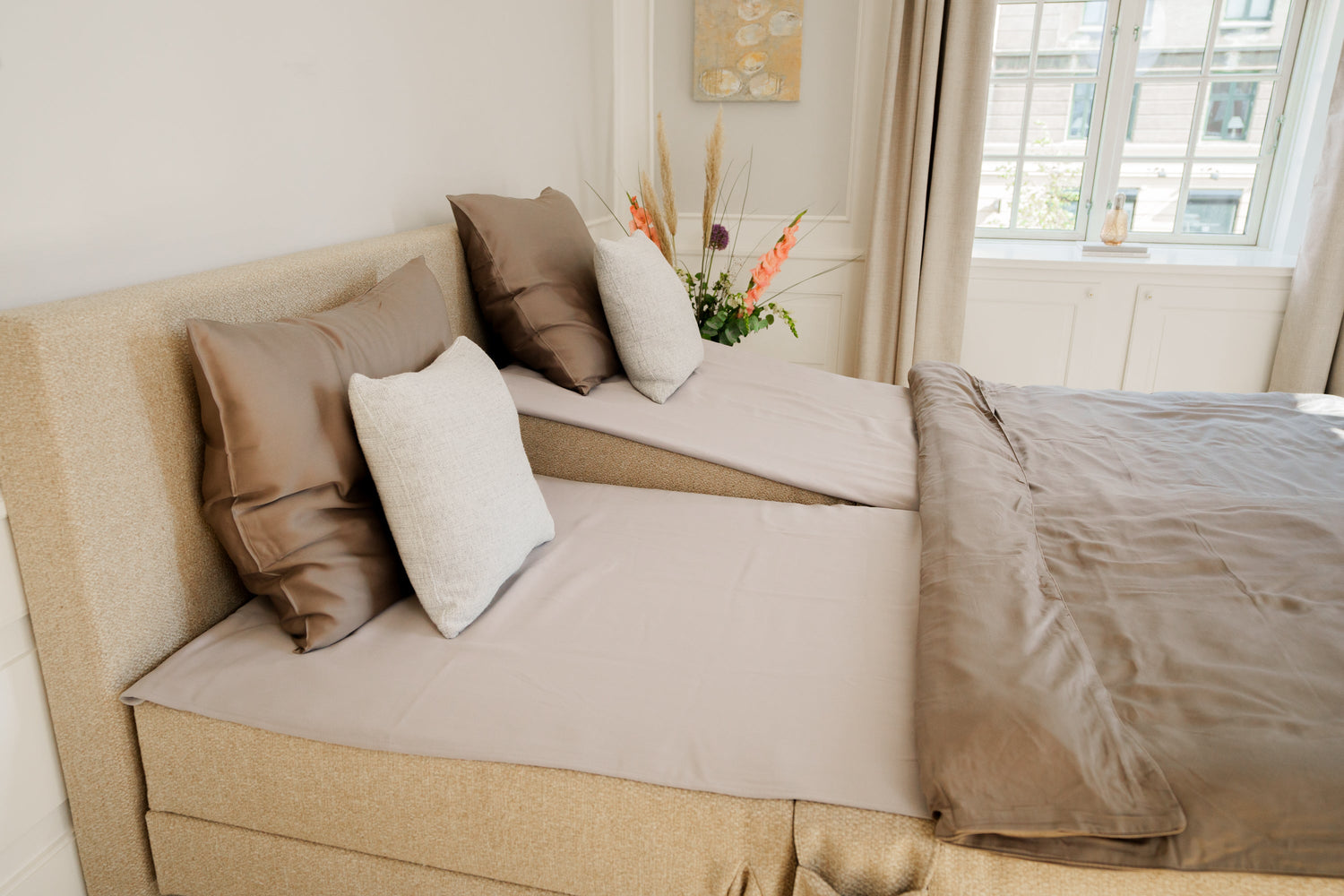 SÖVNN Deluxe elevationsseng 180x200 - queensize