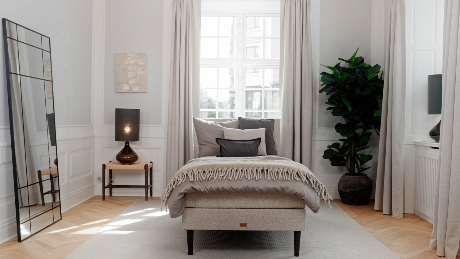 SÖVNN Prestige Kontinentalseng 90x200