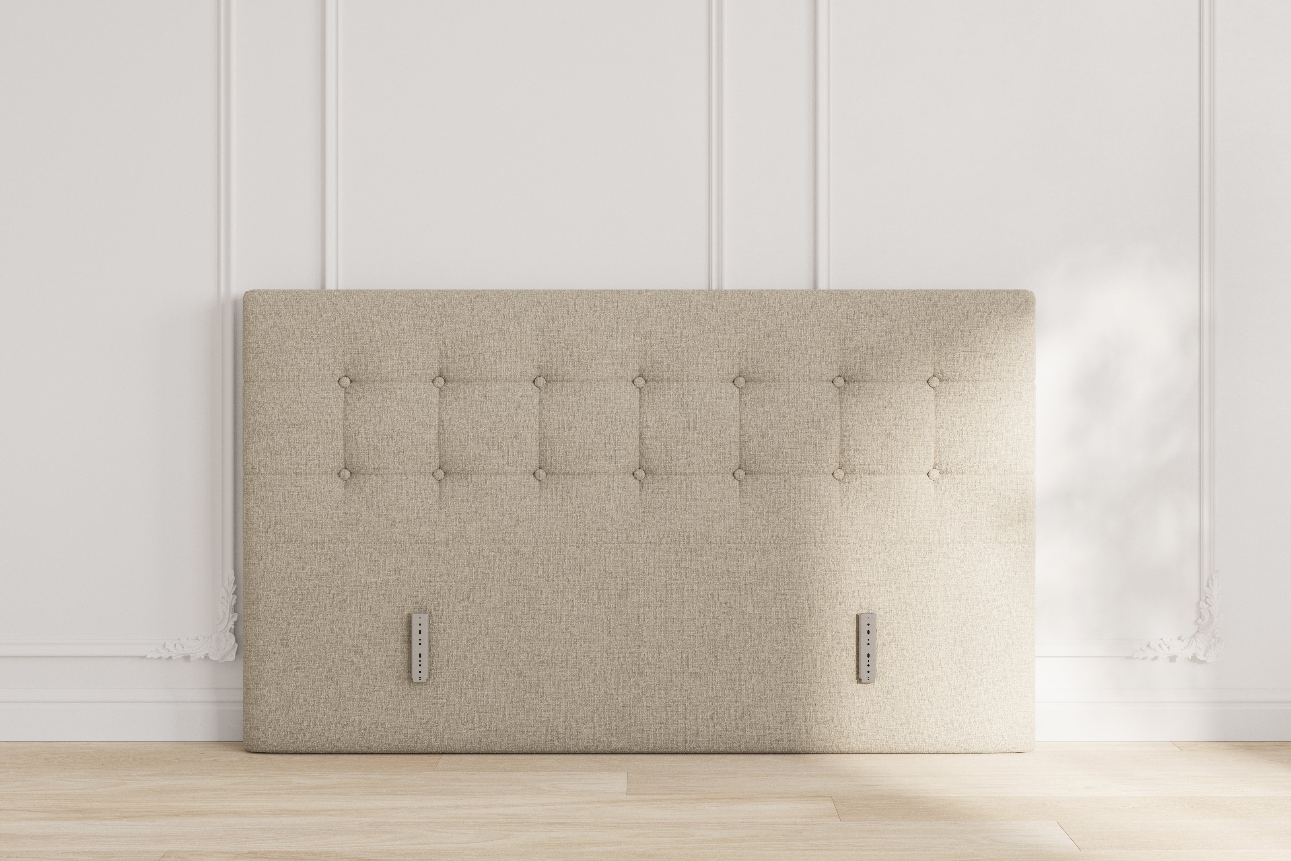 Aiko gavl - beige - 160x110