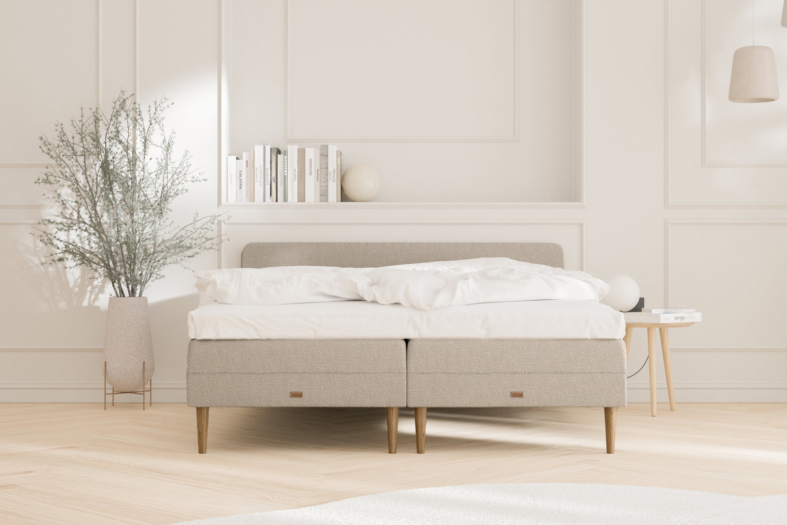 SÖVNN Asta Seng - 140x200 - Sand