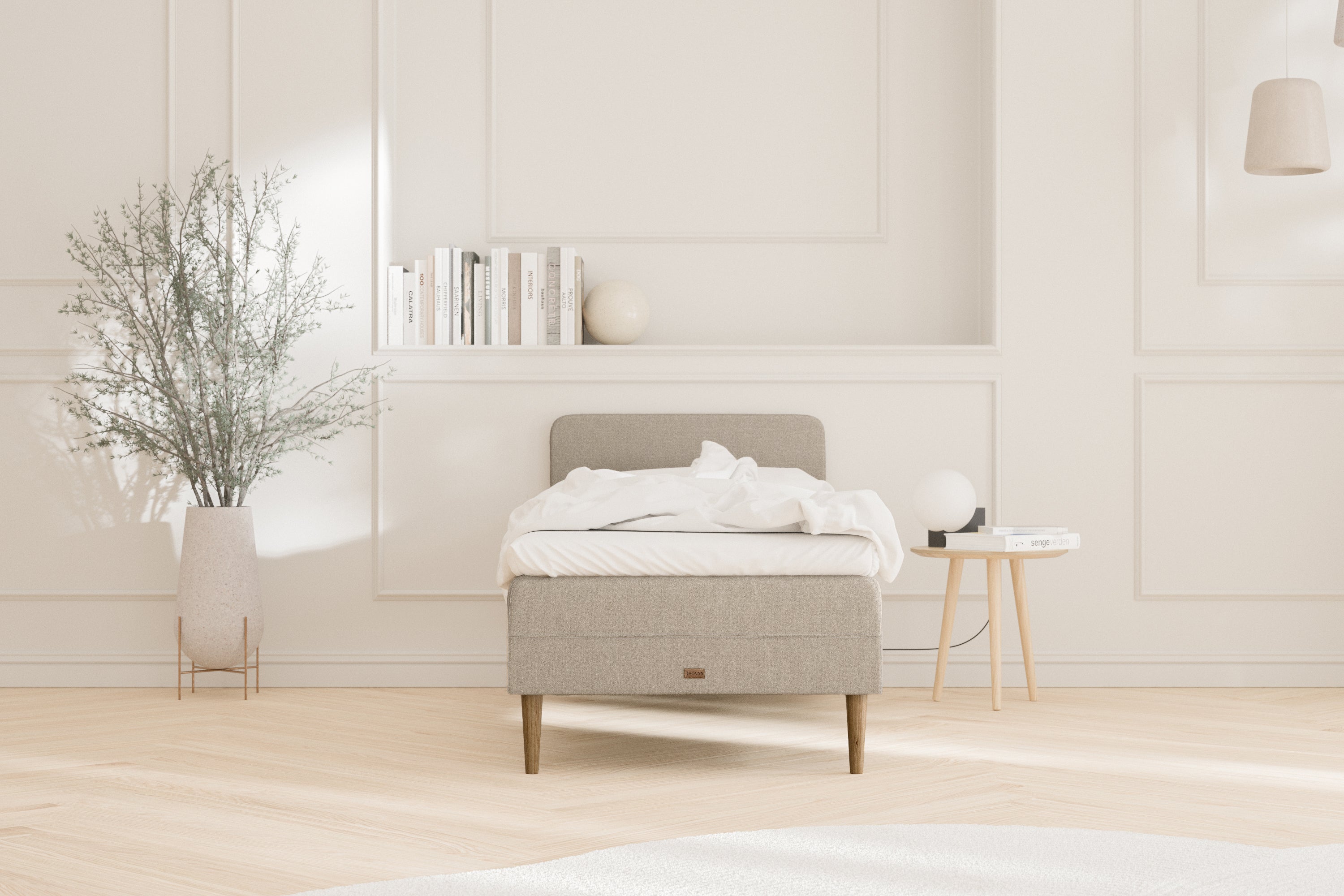 SÖVNN Asta Seng - 80x200 - Sand