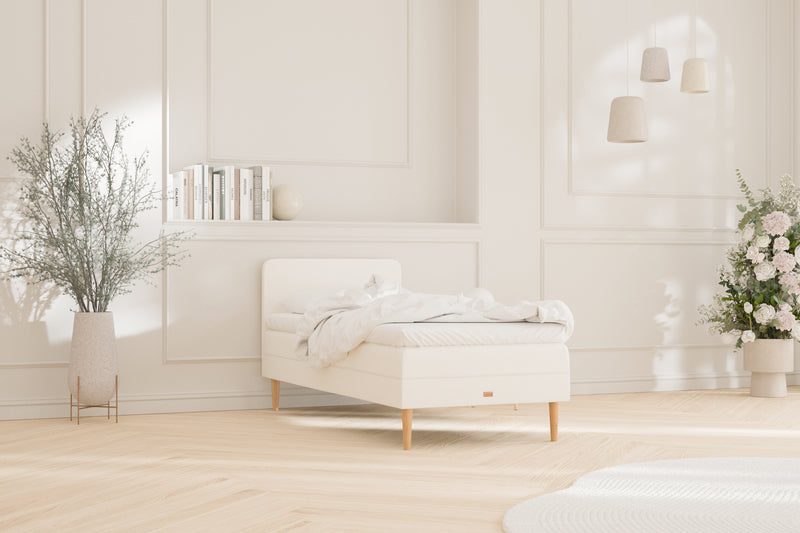 SÖVNN Asta Seng - 80x200 - Lys beige