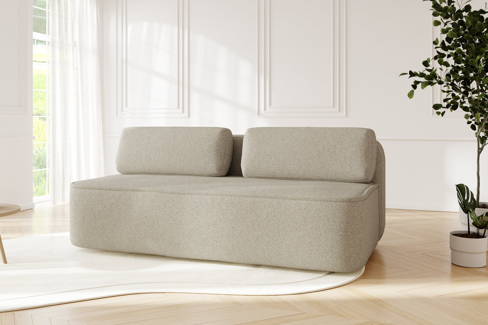Sovesofa Luno - Creme