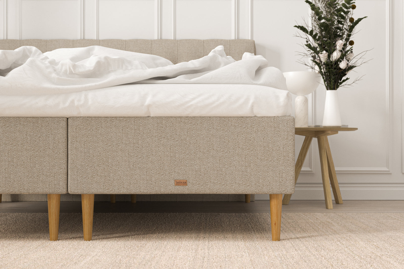 SÖVNN Elite Boxmadras - 180x210 - Sand