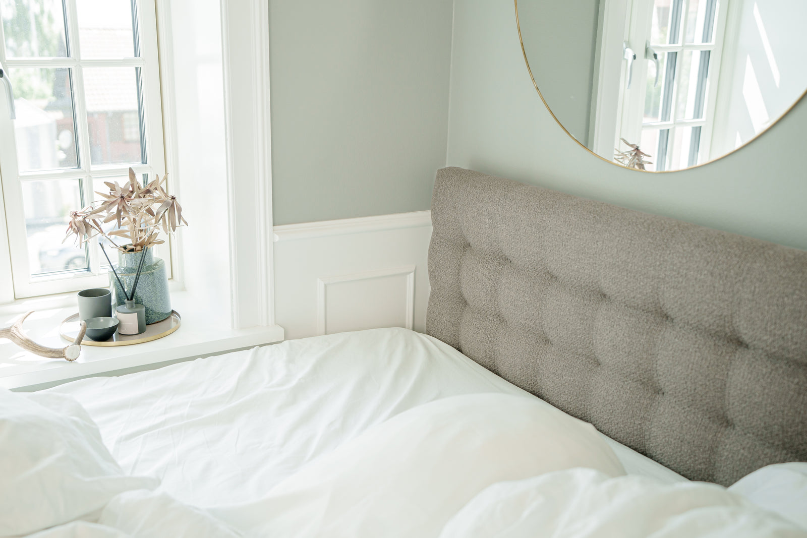 SÖVNN Comfort Kontinentalseng - 120x200 - Grå