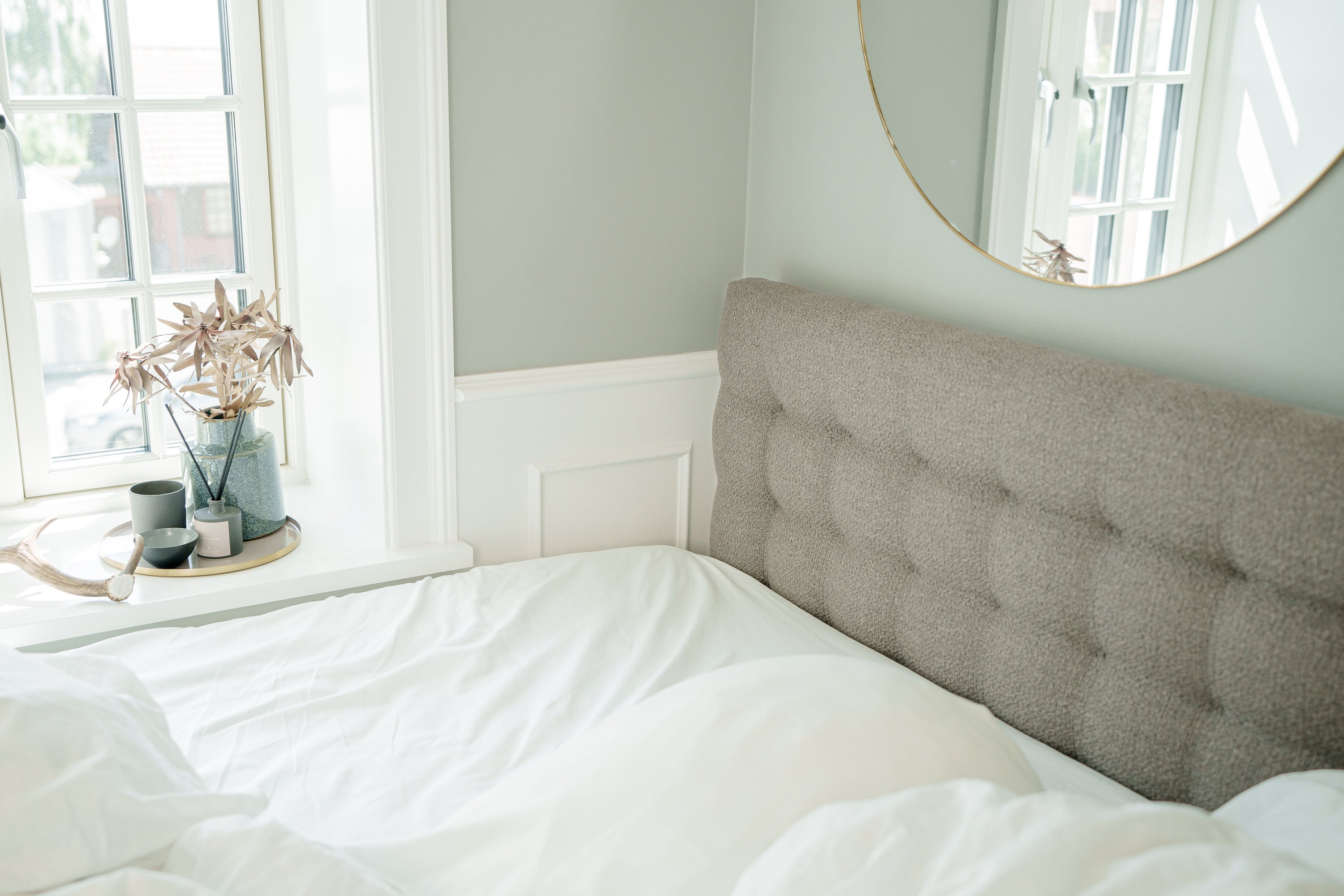 SÖVNN Comfort Kontinentalseng - 120x200 - Grå