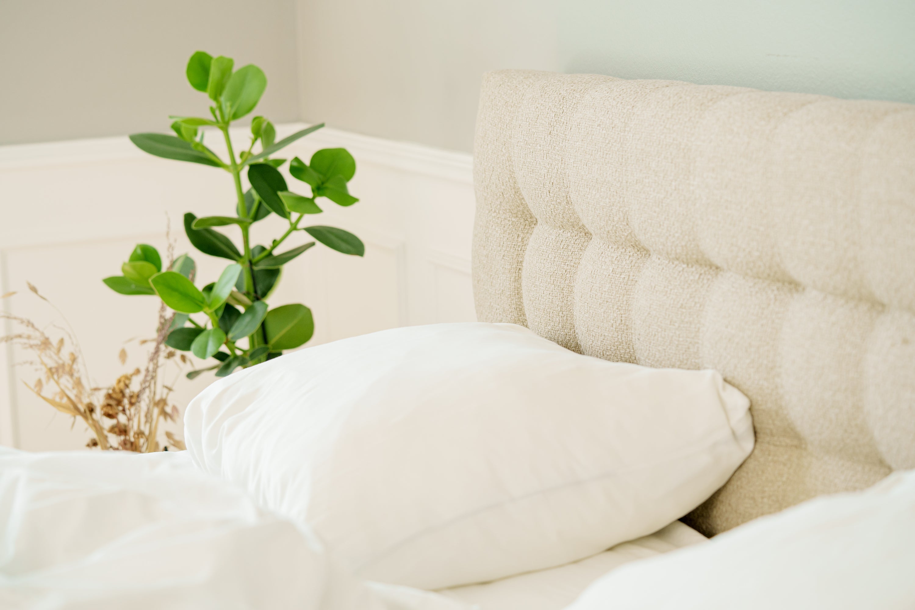 SÖVNN Comfort Kontinentalseng - 140x200 - Sand