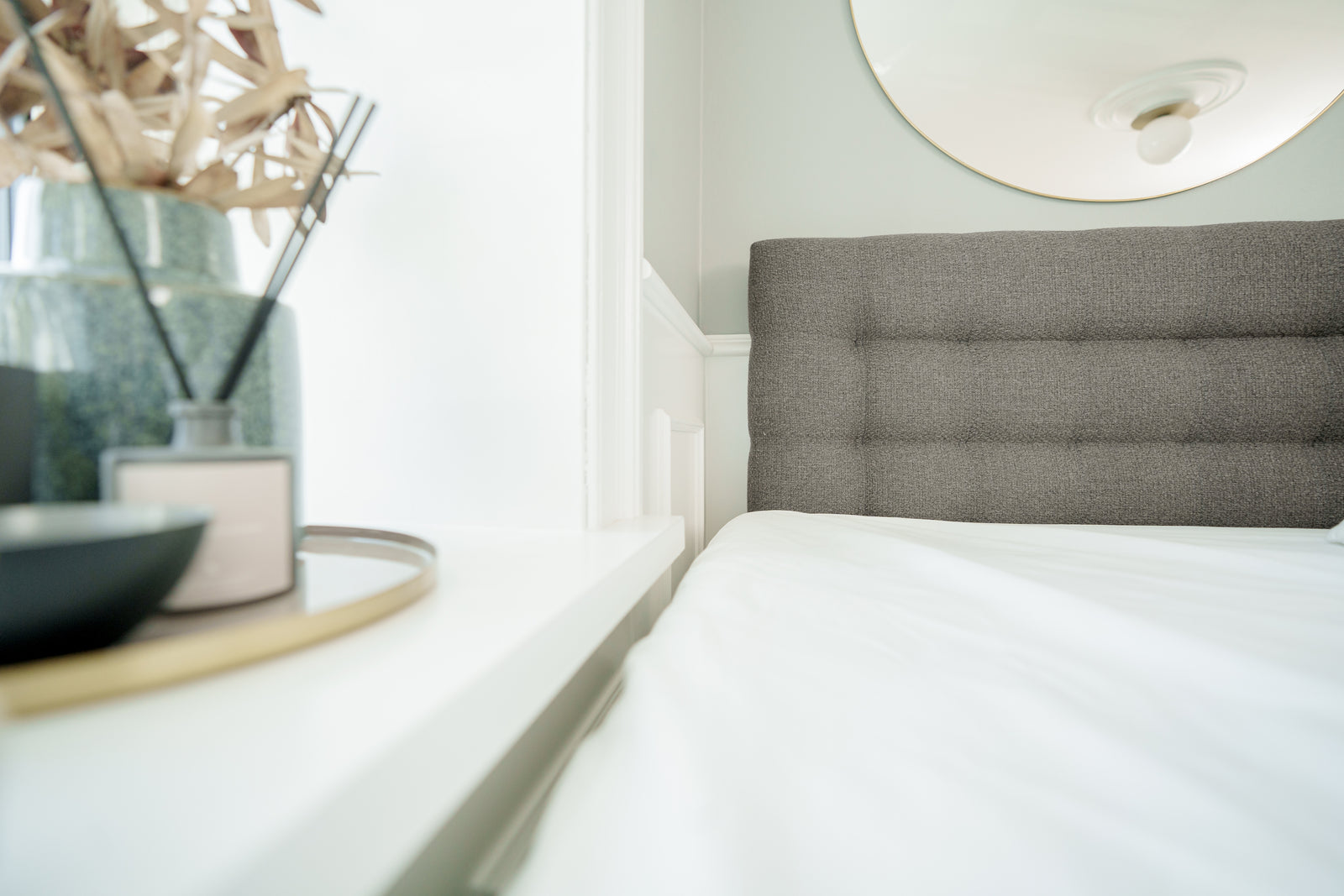 SÖVNN Comfort Kontinentalseng - 210x210 - Grå