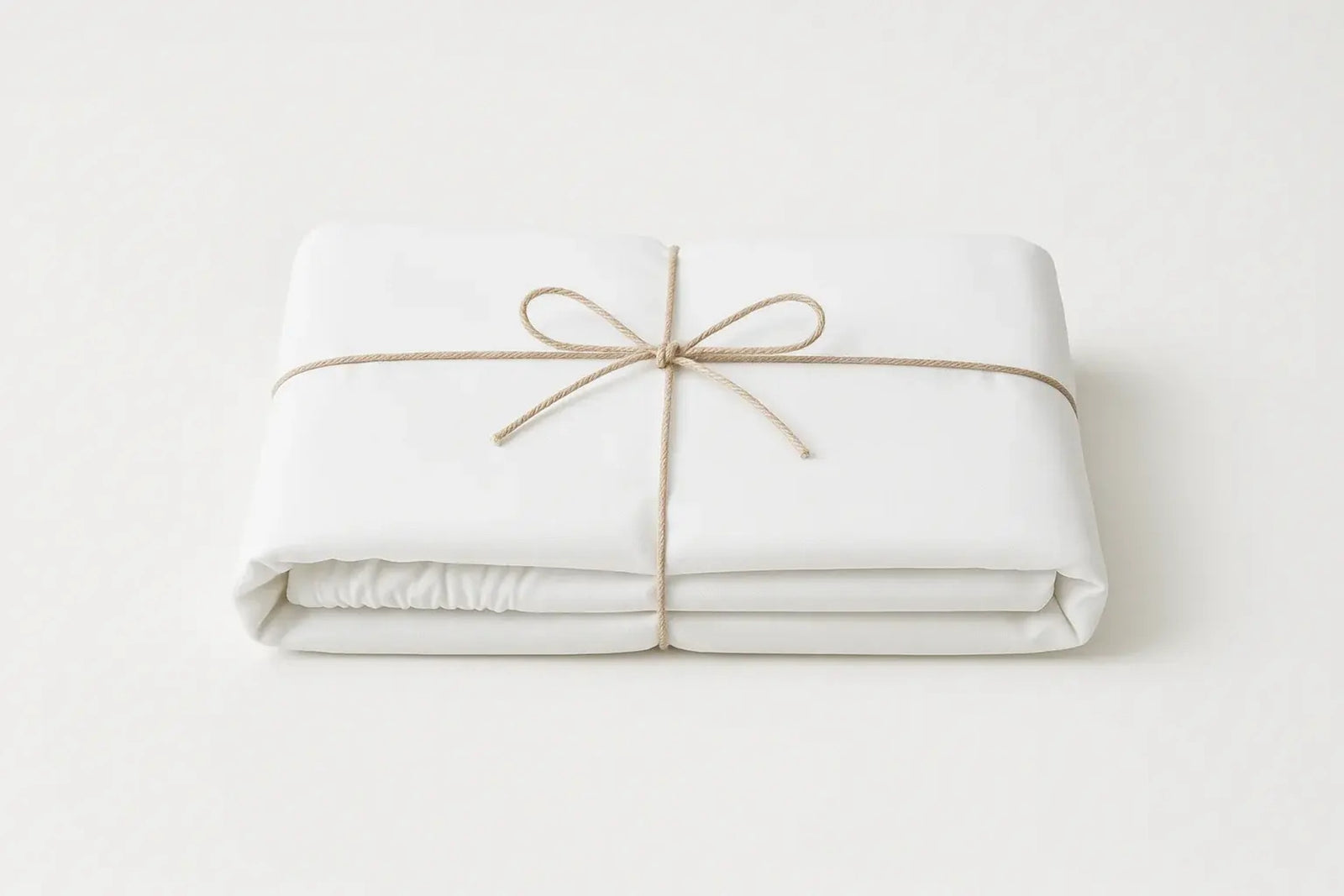 Hvidt lagen - 120x200