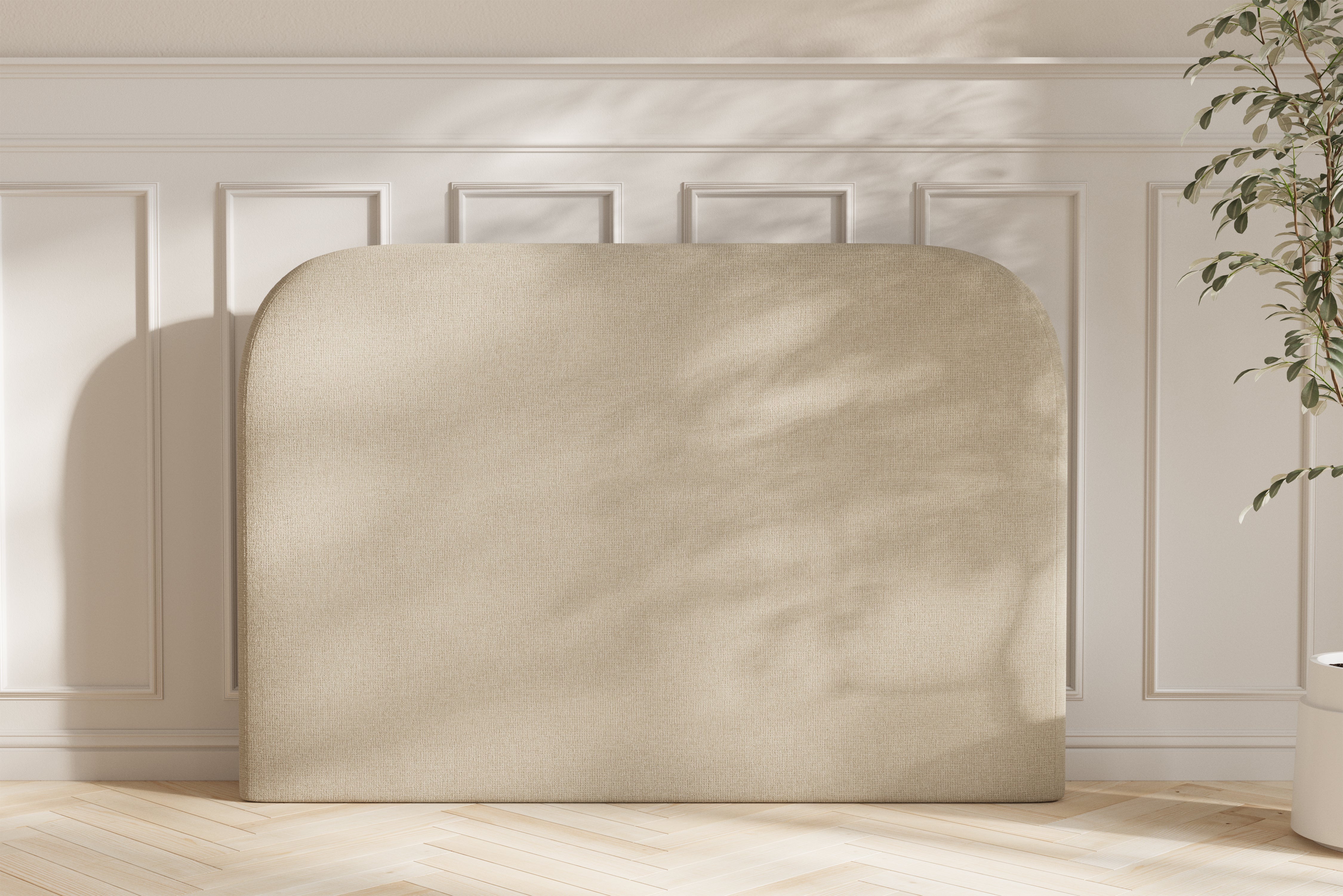 Milda Gavl - 140x121x8 - Beige