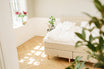 SÖVNN Comfort Kontinentalseng - 80x200 - Sand
