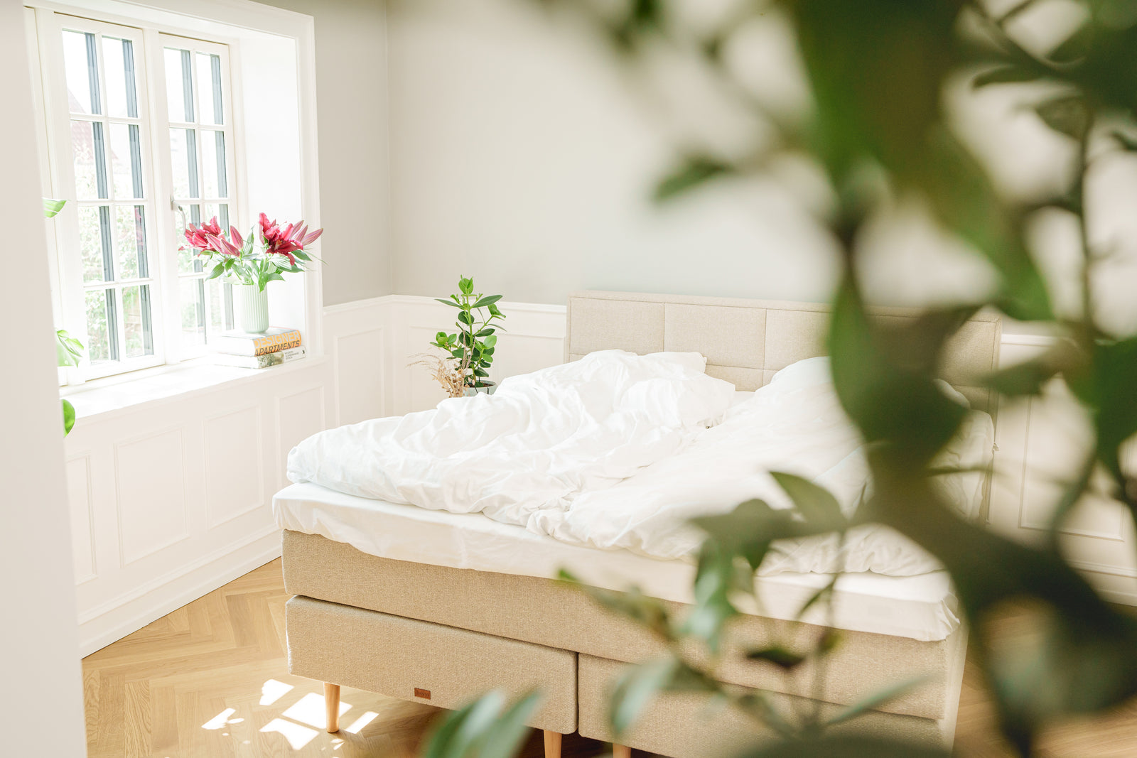 SÖVNN Comfort Kontinentalseng - 90x200 - Sand