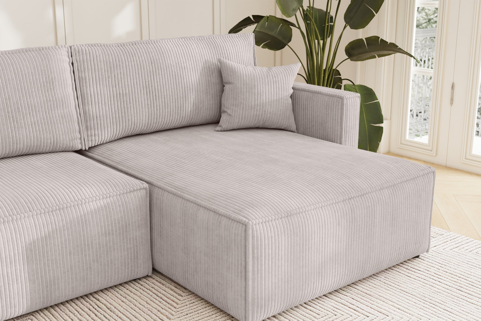 Karlo Sovesofa U XL - Velvet Clay