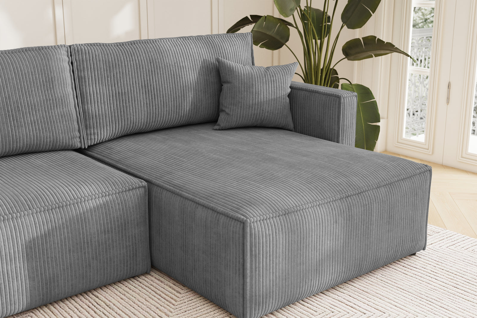 Karlo Sovesofa U XL - Velvet Ash