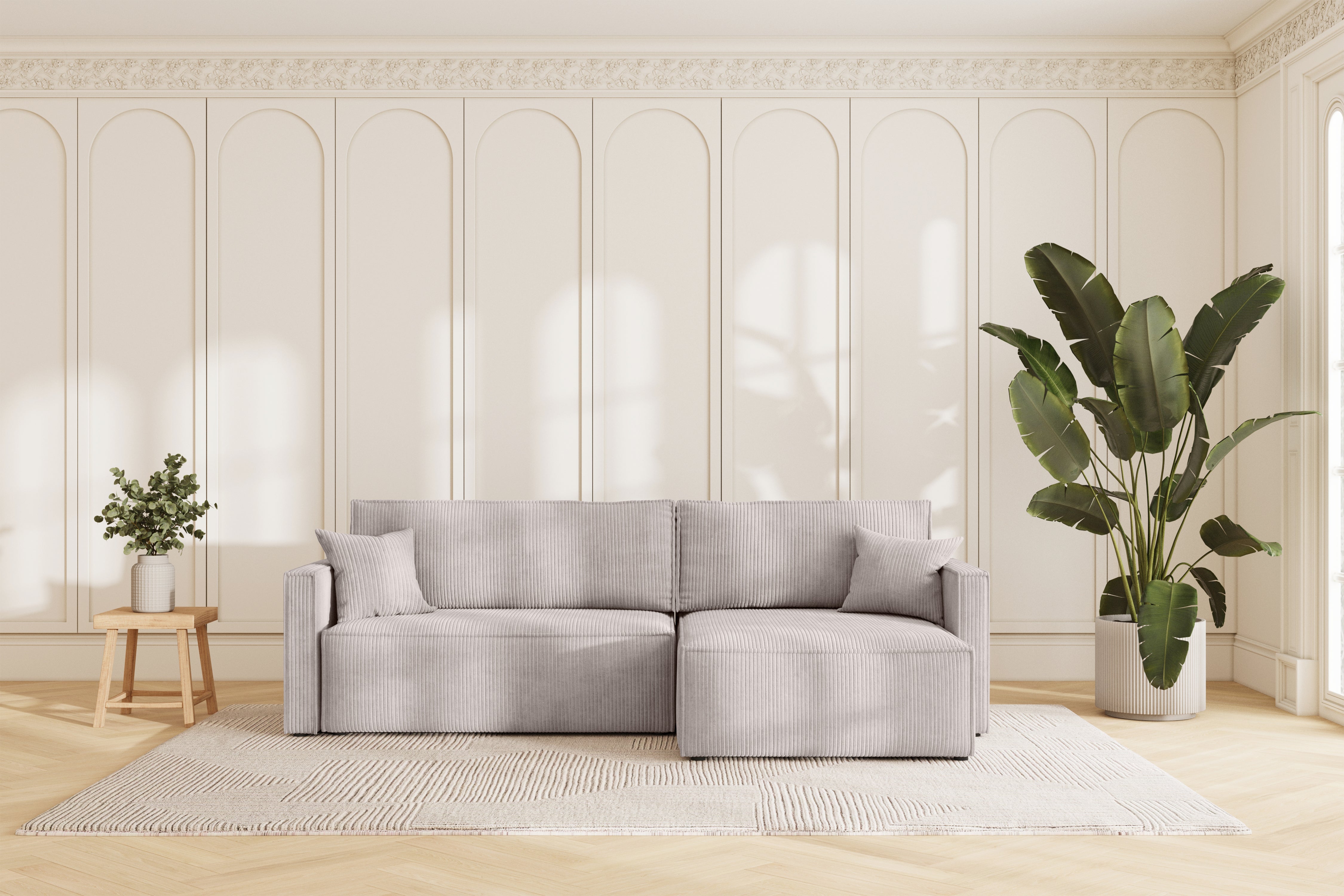 Karlo Sovesofa L XL - Velvet Clay