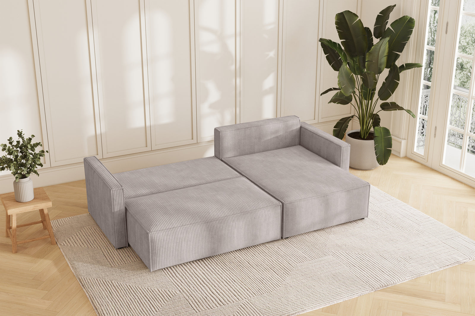 Karlo Sovesofa L XL - Velvet Clay