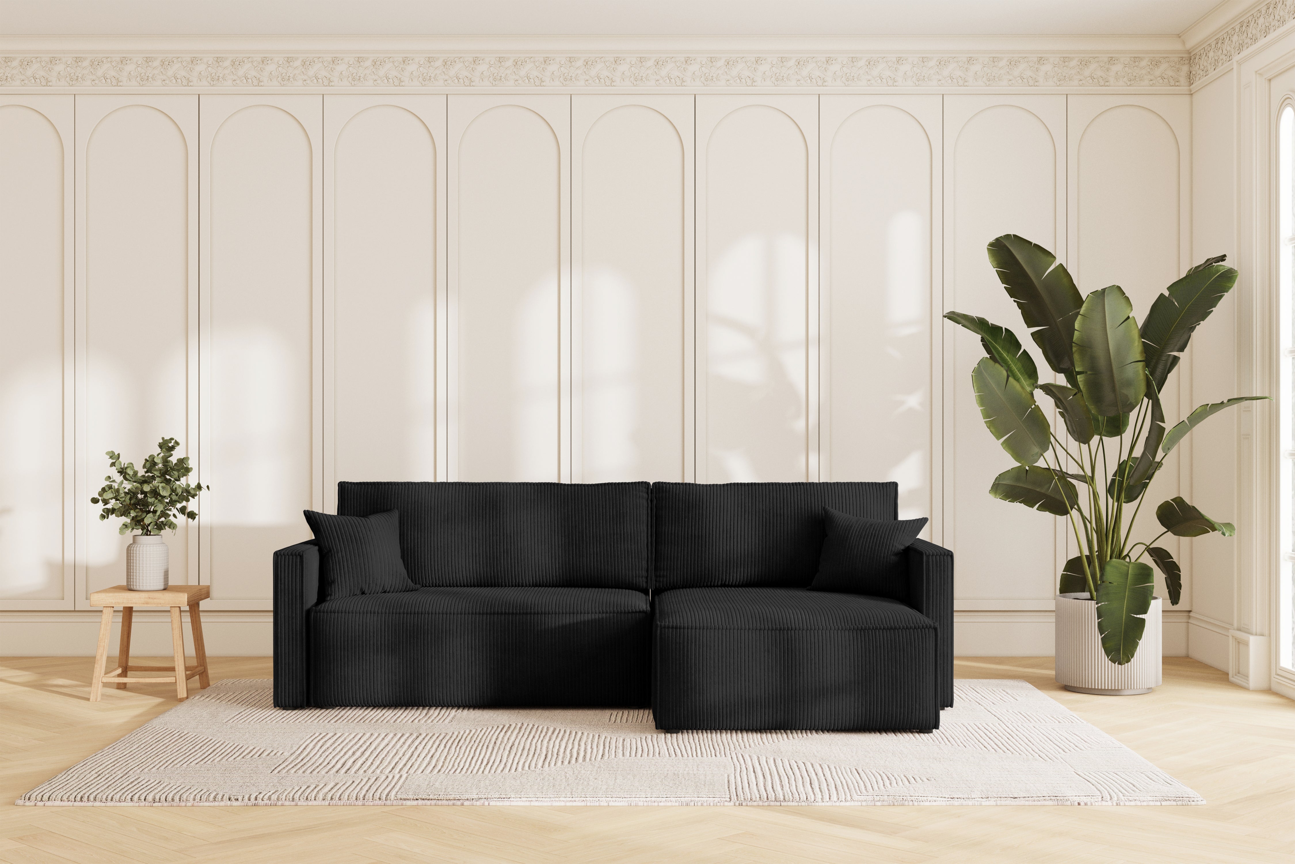 Karlo Sovesofa L XL - Velvet Black