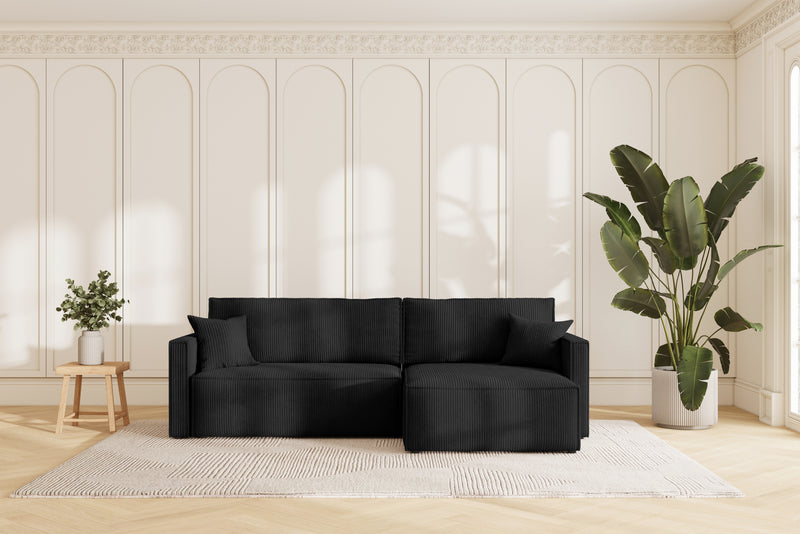 Karlo Sovesofa L XL - Velvet Black