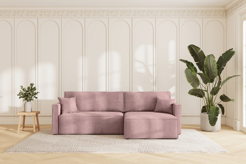Karlo Sovesofa L XL - Velvet Rose