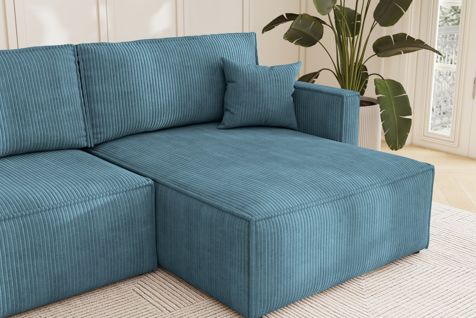 Karlo Sovesofa L XL - Velvet Blue
