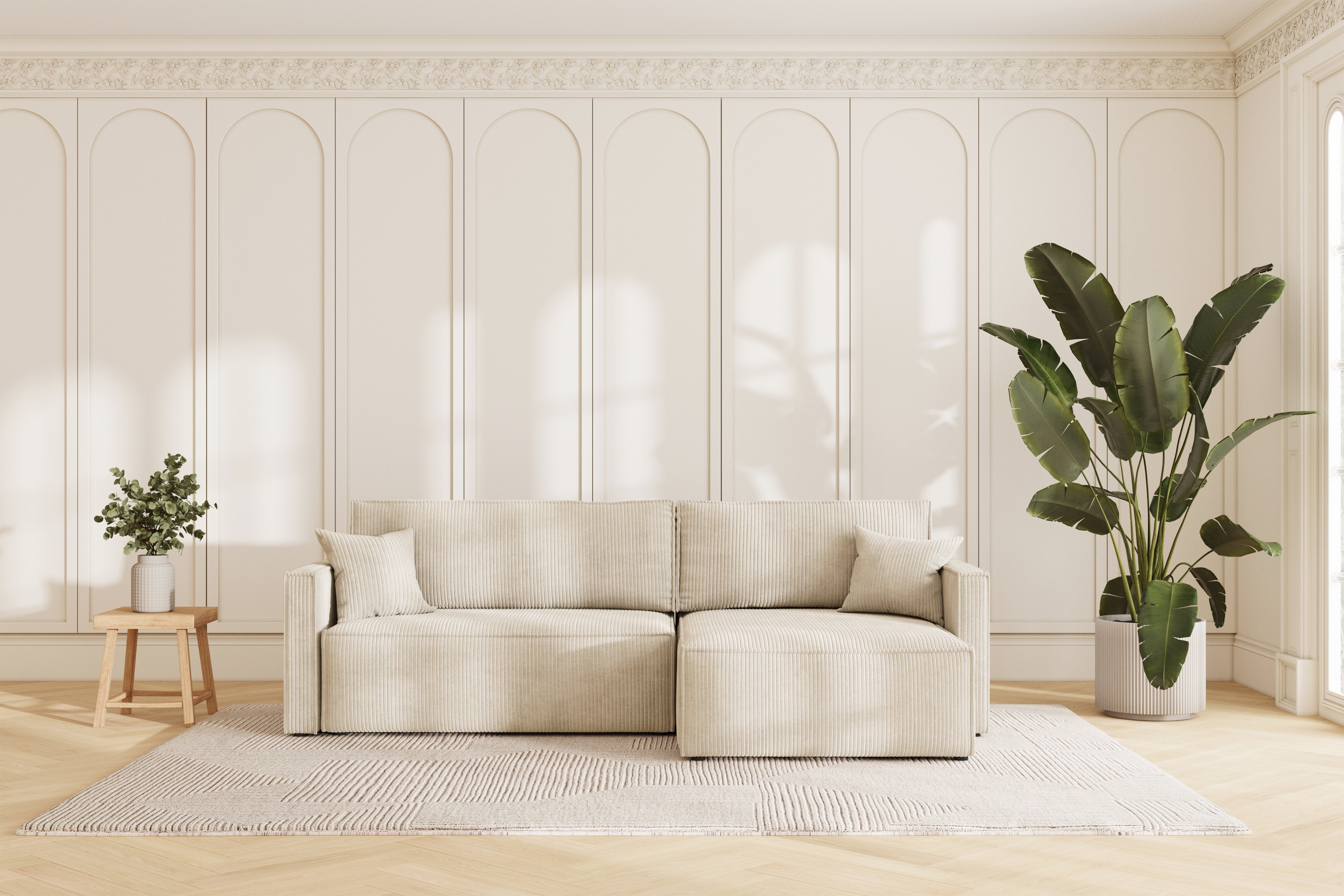 Karlo Sovesofa L XL - Velvet Ivory