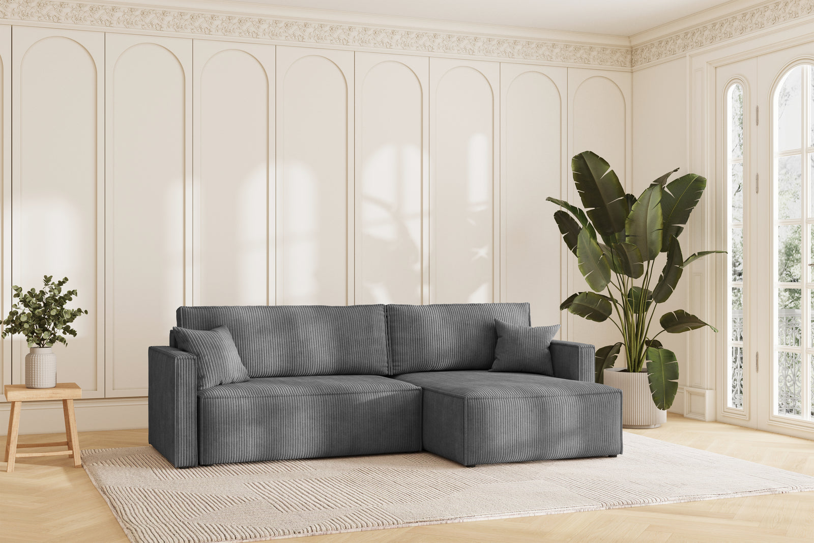 Karlo Sovesofa L XL - Velvet Ash