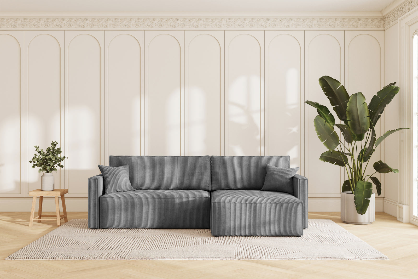 Karlo Sovesofa L XL - Velvet Ash
