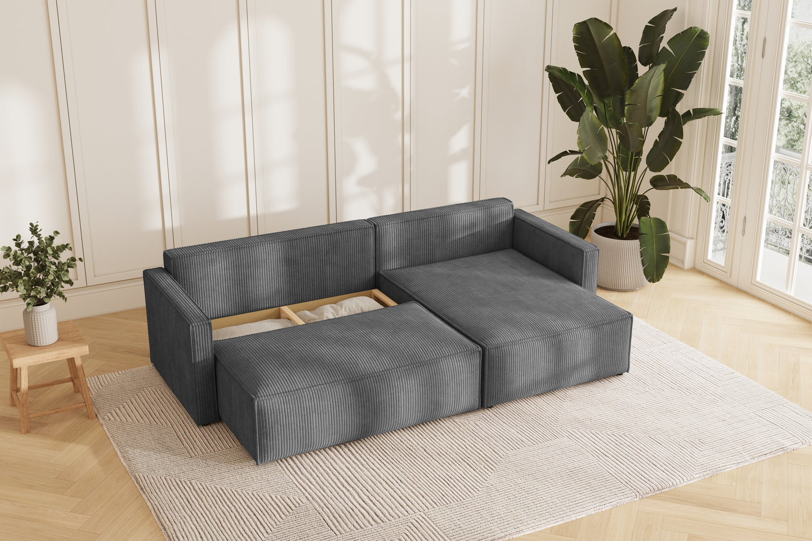 Karlo Sovesofa L XL - Velvet Ash