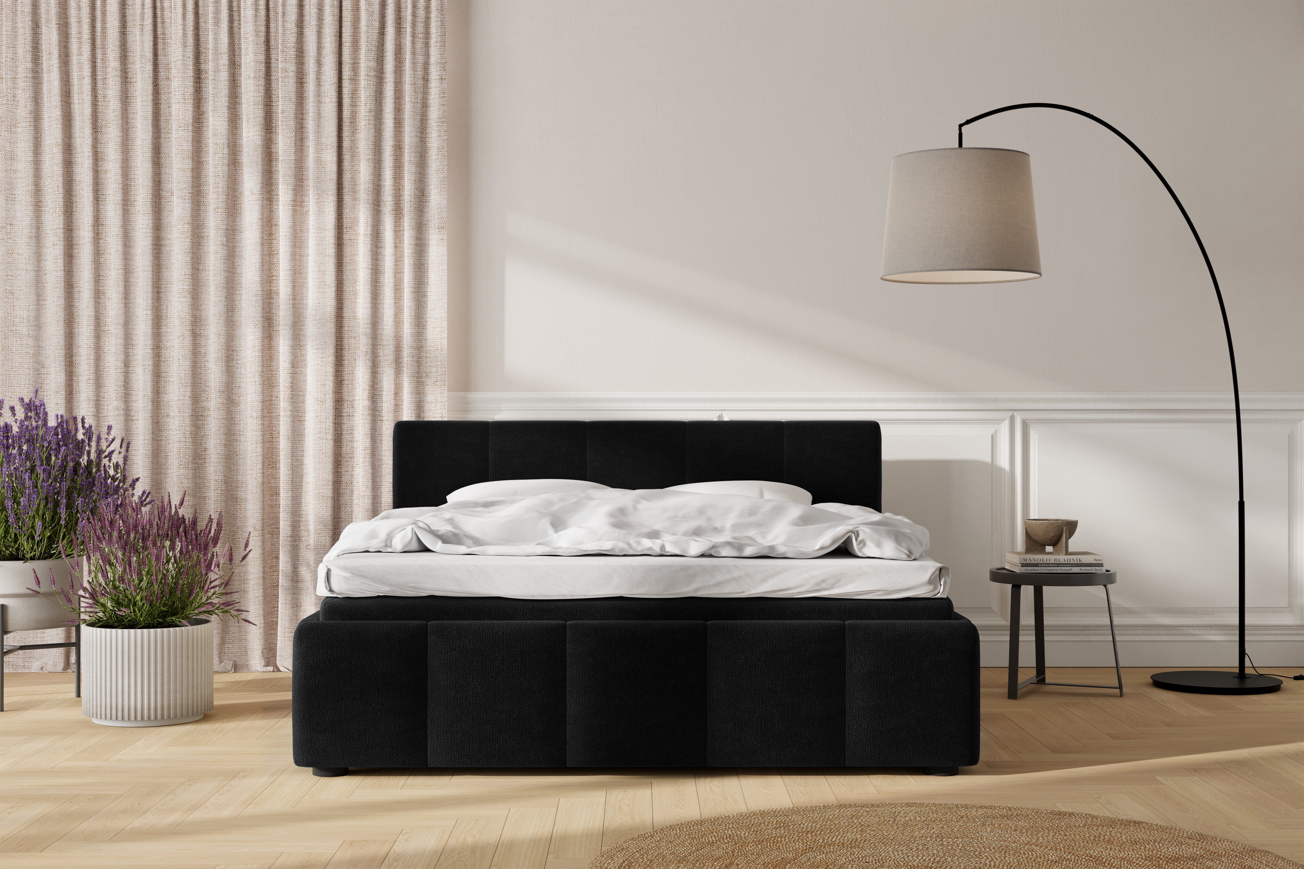 SÖVNN Keva sengeramme - 180x200 - Sort