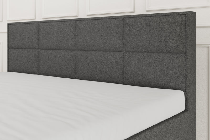 SÖVNN Kopenhagen Sengegavl - Grå - 180x110