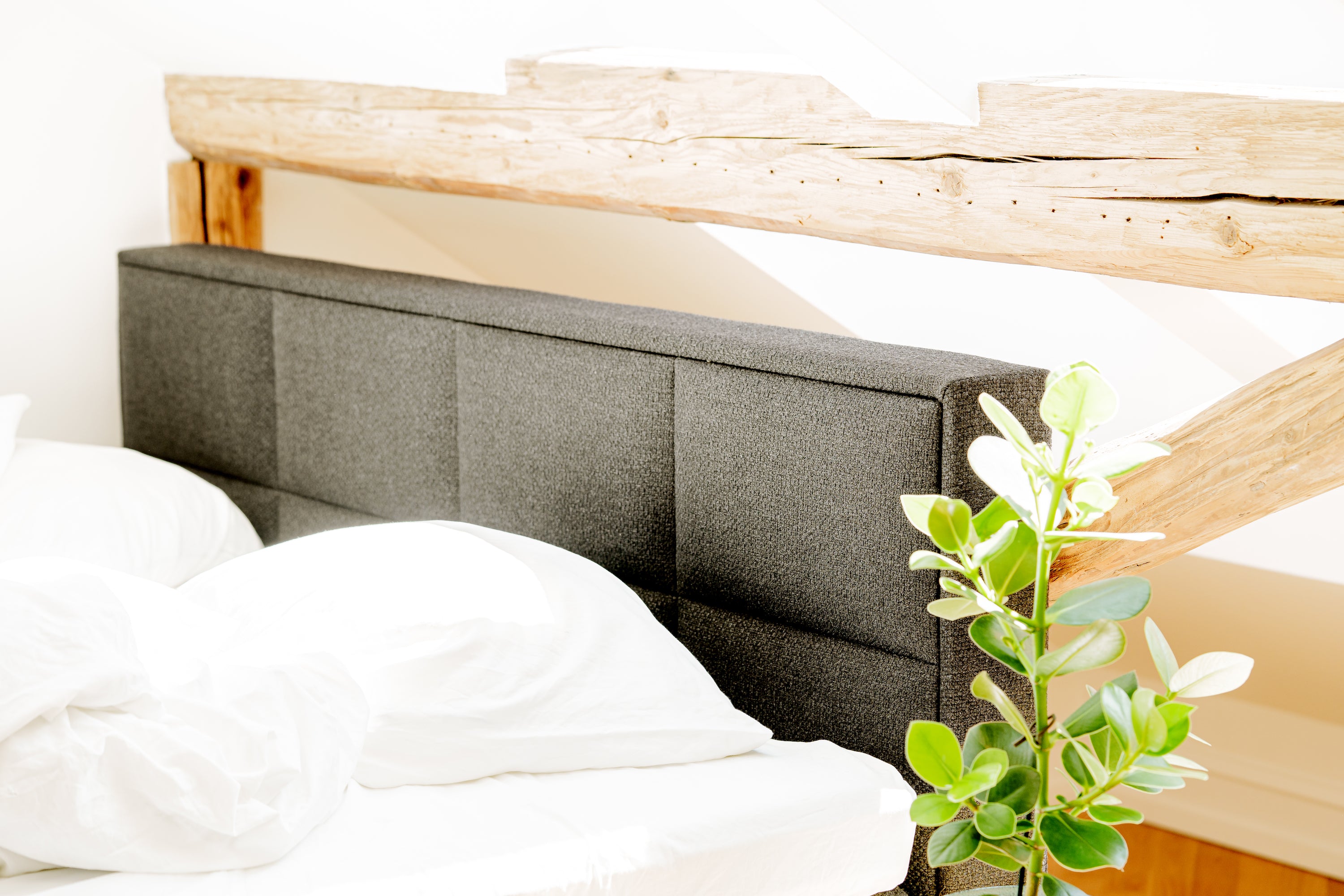 SÖVNN Comfort Kontinentalseng - 160x200 - Sort