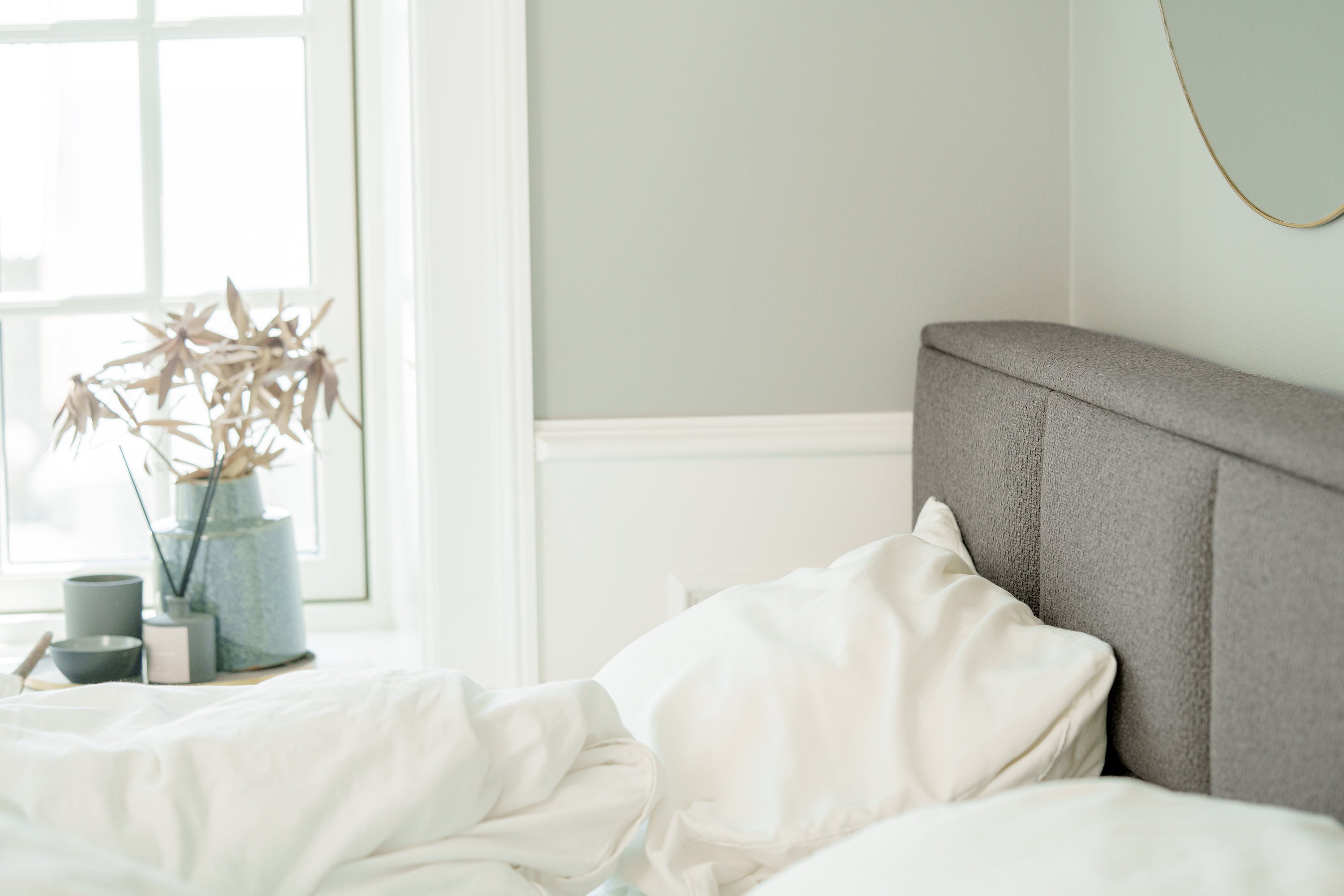 SÖVNN Comfort Kontinentalseng - 220x220 - Grå
