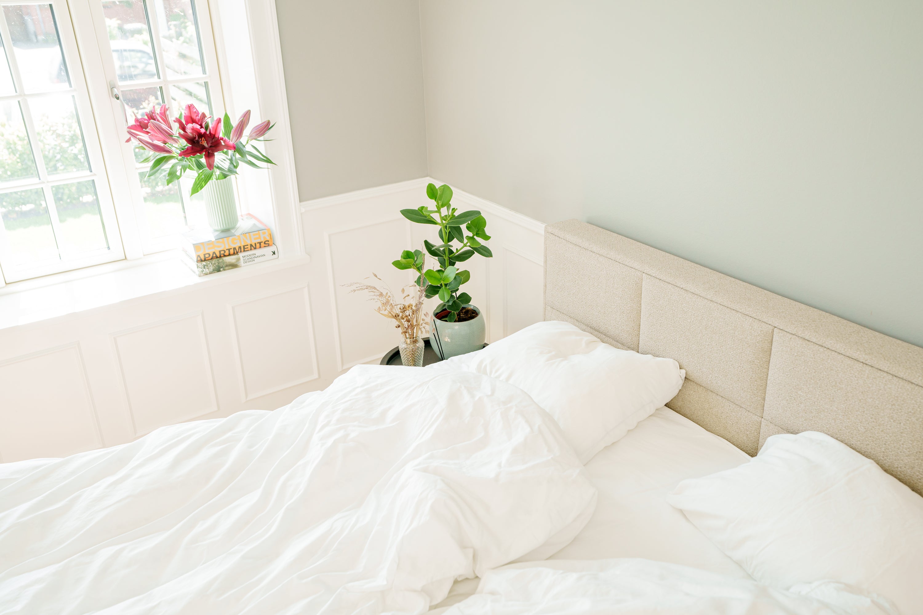 SÖVNN Comfort Kontinentalseng - 90x200 - Sand