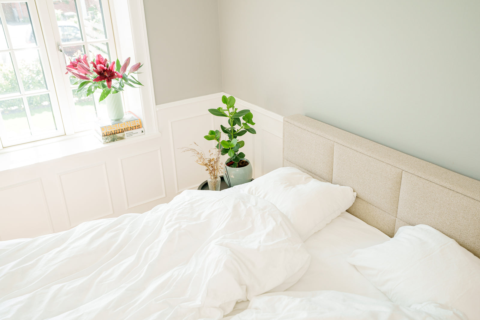 SÖVNN Comfort Kontinentalseng - 90x200 - Sand