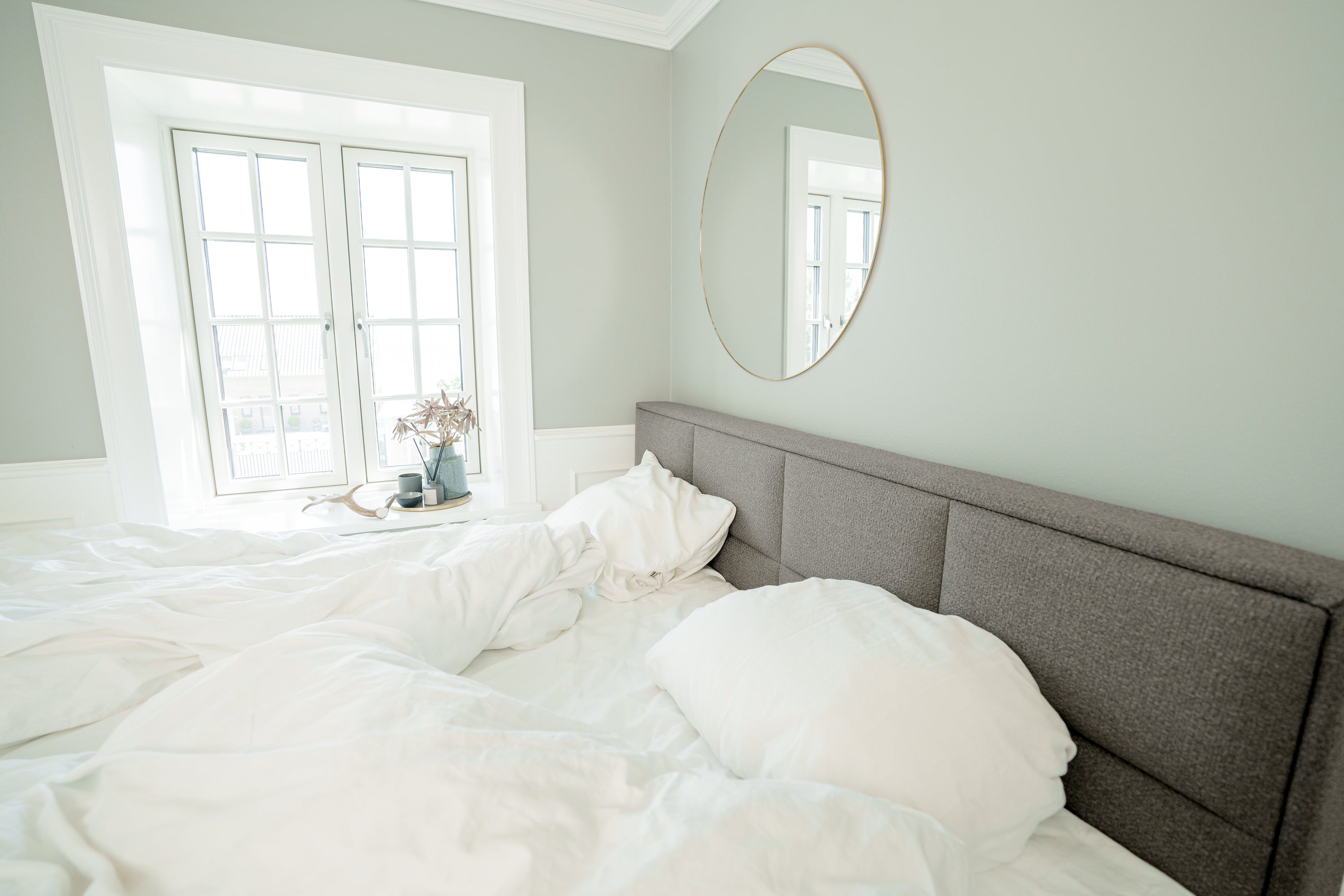 SÖVNN Comfort Kontinentalseng - 180x200 - Grå
