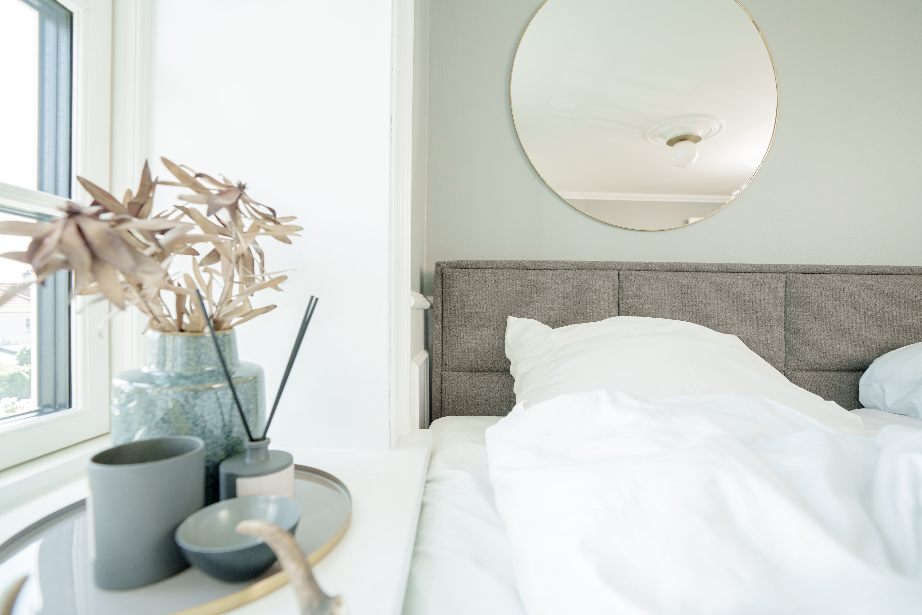 SÖVNN Comfort Kontinentalseng - 120x200 - Grå