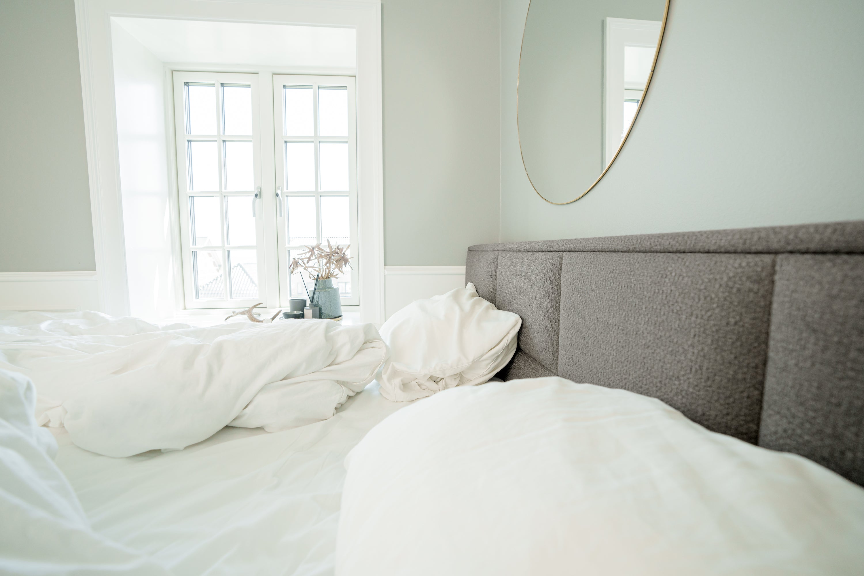 SÖVNN Comfort Kontinentalseng - 180x210 - Grå
