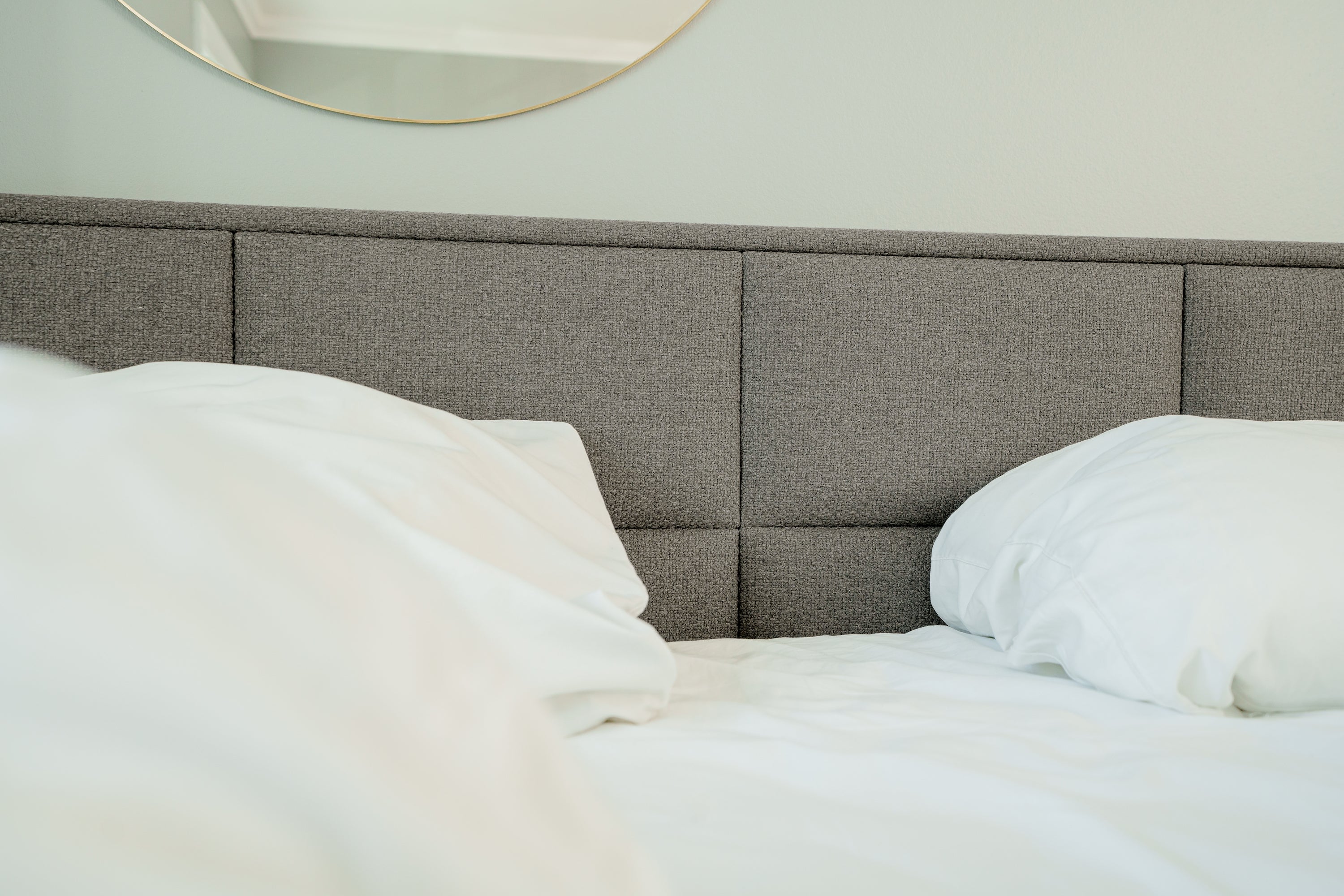 SÖVNN Comfort Kontinentalseng - 80x200 - Grå