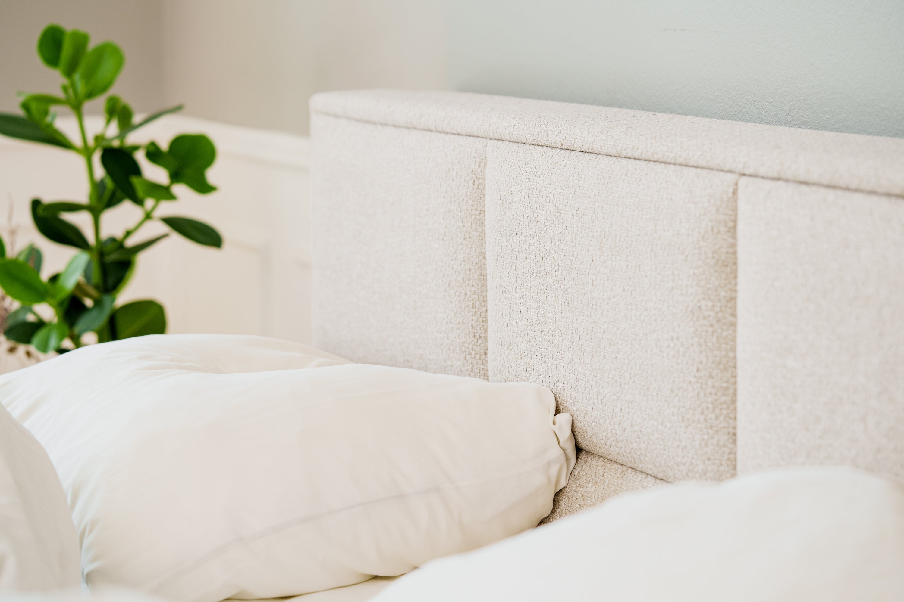 SÖVNN Nobel Kontinentalseng - 140x200 - Lys Beige
