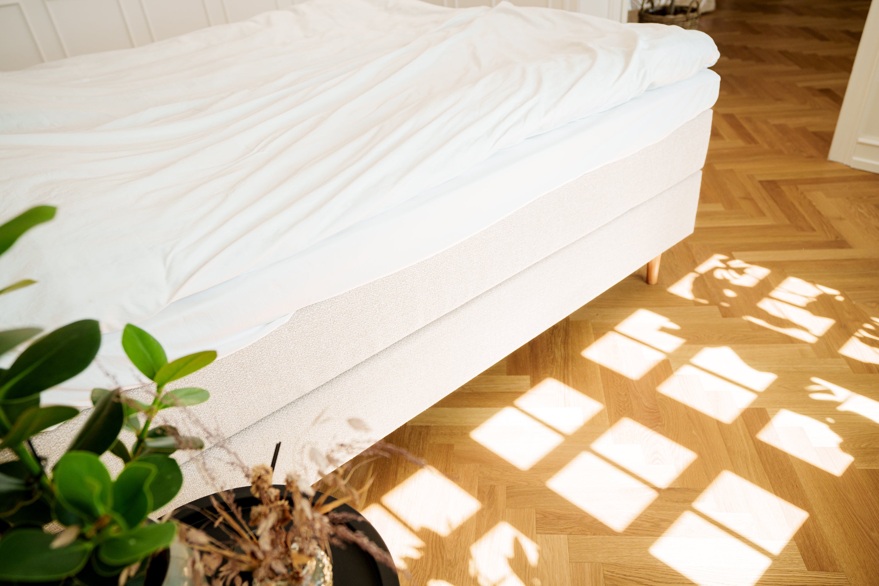 SÖVNN Nobel Kontinentalseng - 90x200 - Lys Beige