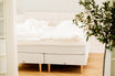 SÖVNN Comfort Kontinentalseng - 120x200 - Lys Beige