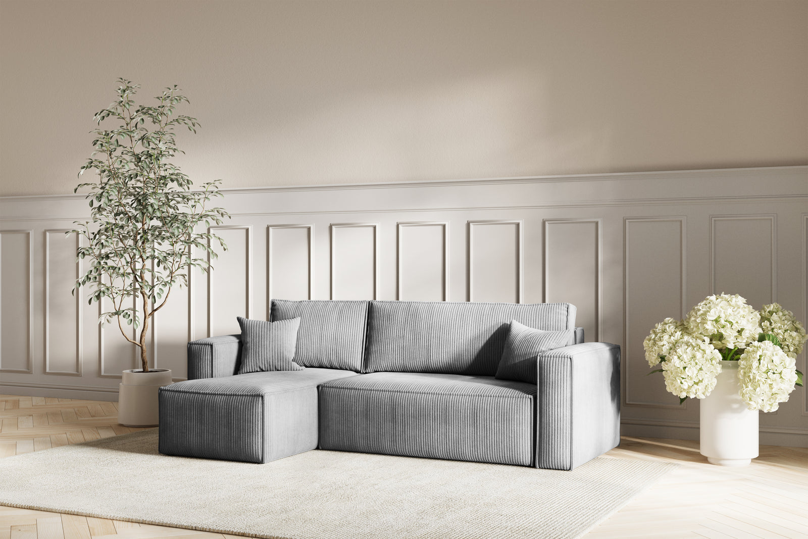 Neo Sovesofa L - Velvet Ash