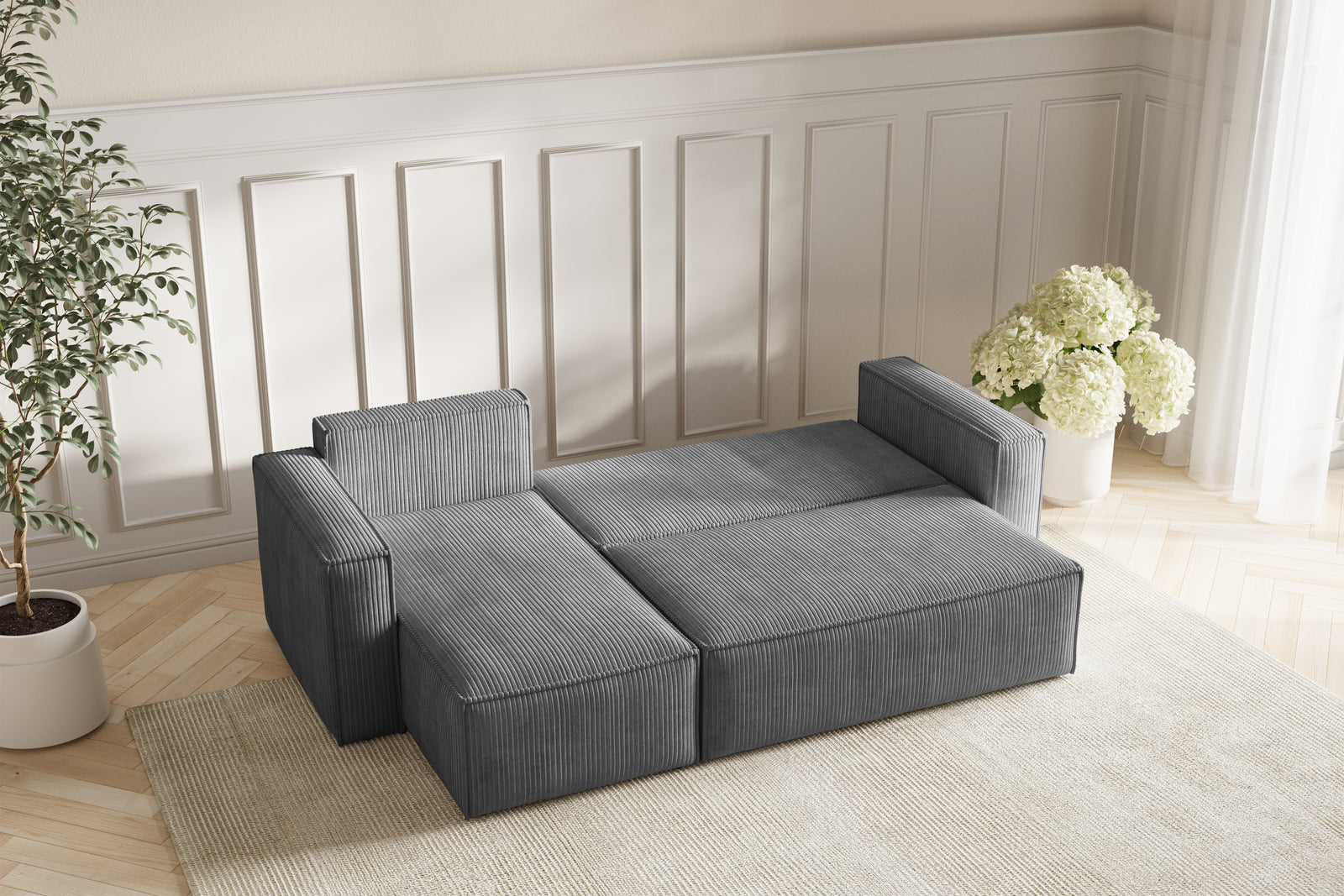 Neo Sovesofa L - Velvet Ash