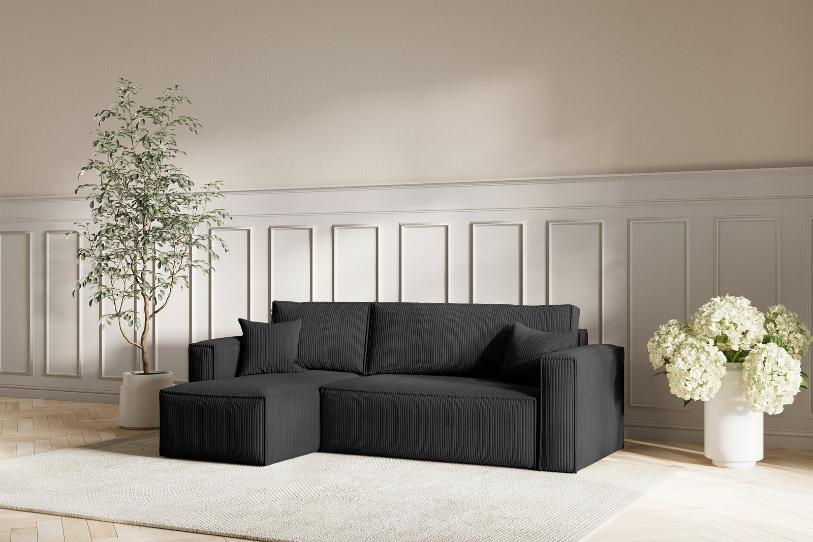 Neo Sovesofa L - Velvet Black