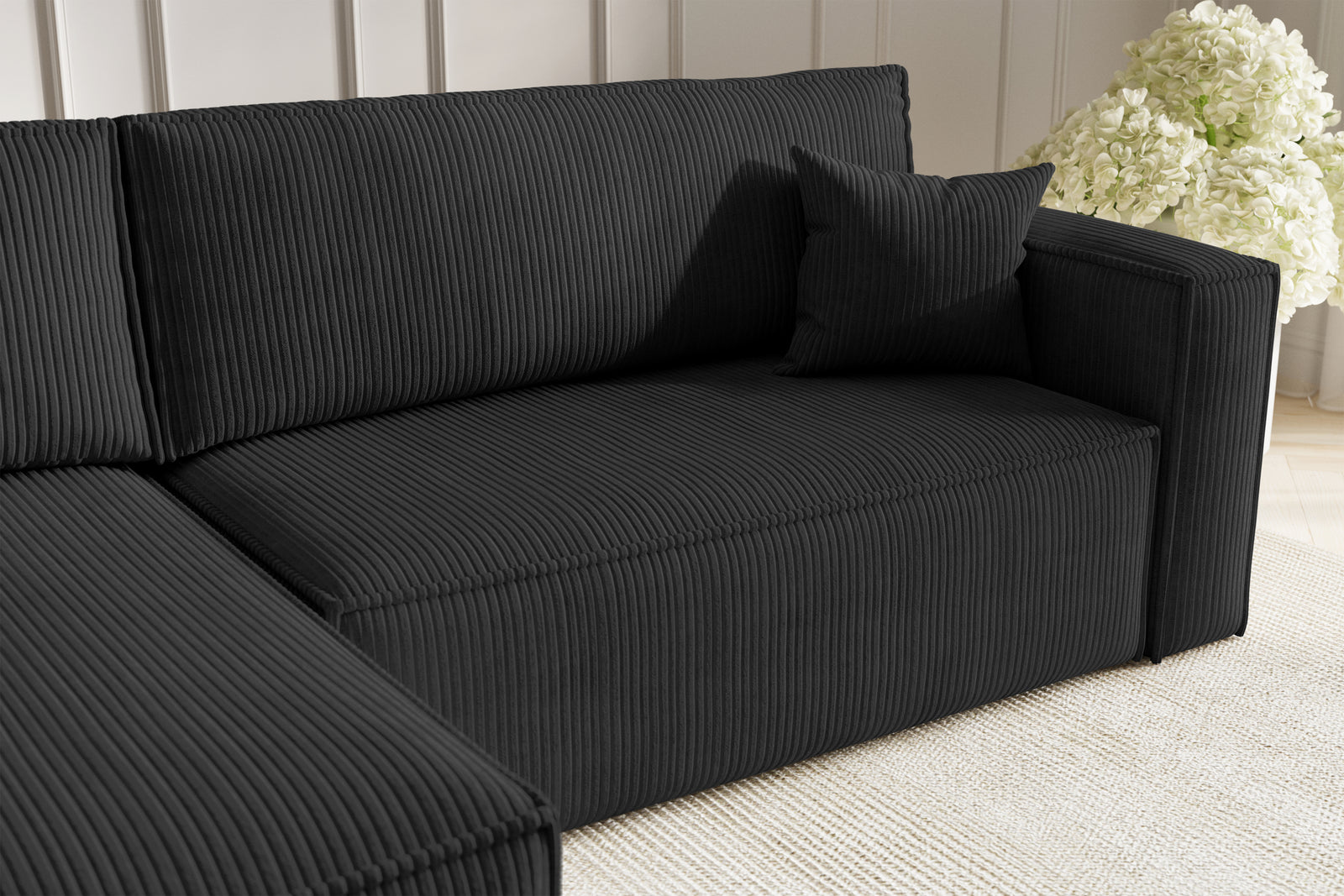 Neo Sovesofa L - Velvet Black