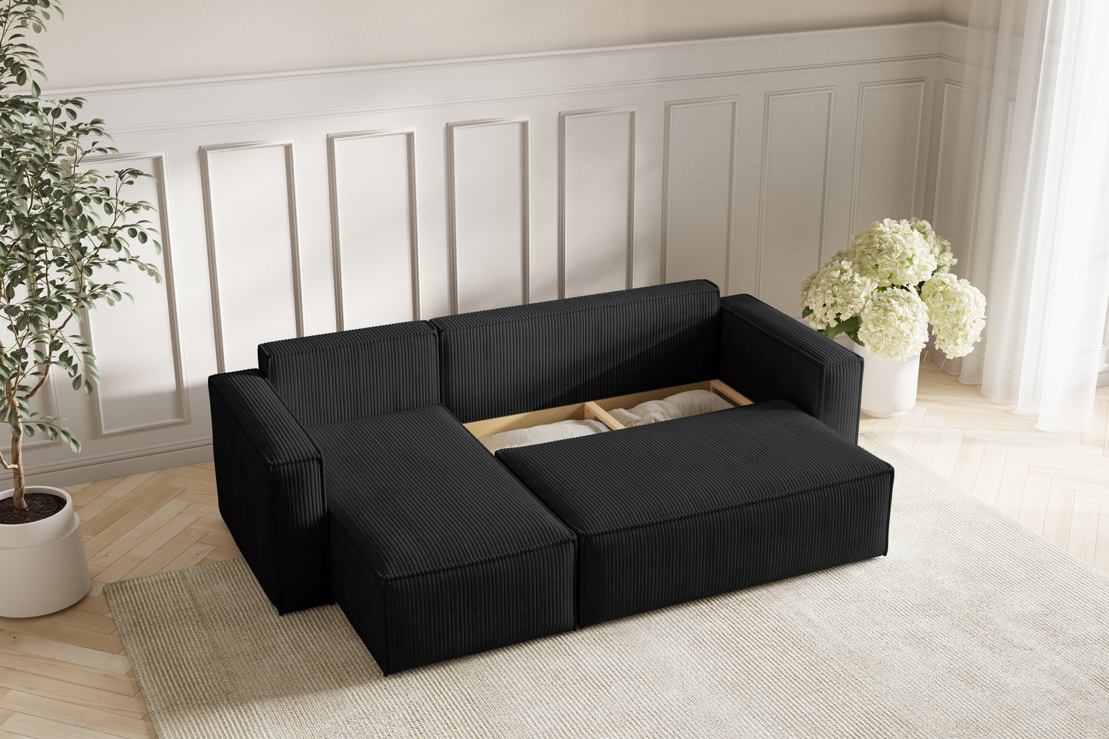Neo Sovesofa L - Velvet Black