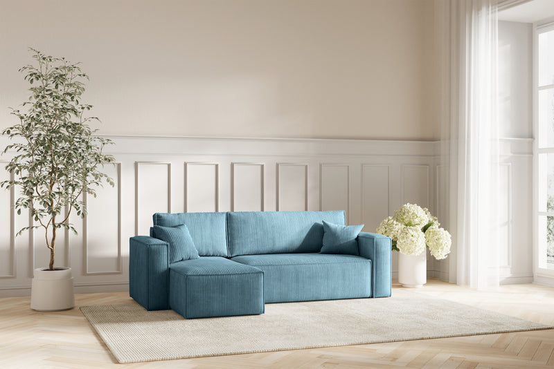 Neo Sovesofa L - Velvet Blue