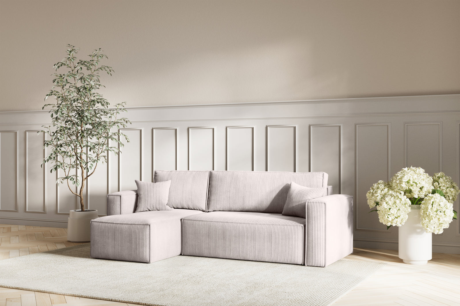 Neo Sovesofa L - Velvet Clay