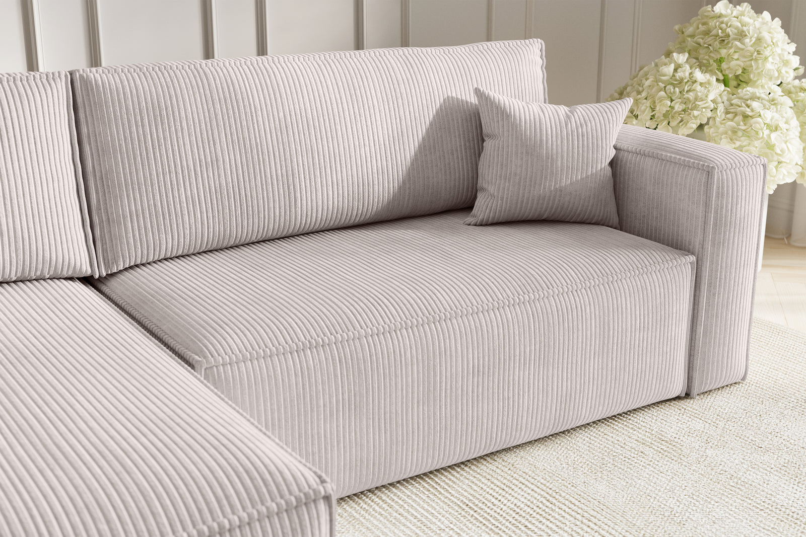 Neo Sovesofa L - Velvet Clay